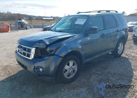 2012 Ford Escape Xlt z USA, uszkodzony, nr VIN 1FMCU0DG6CKA64380